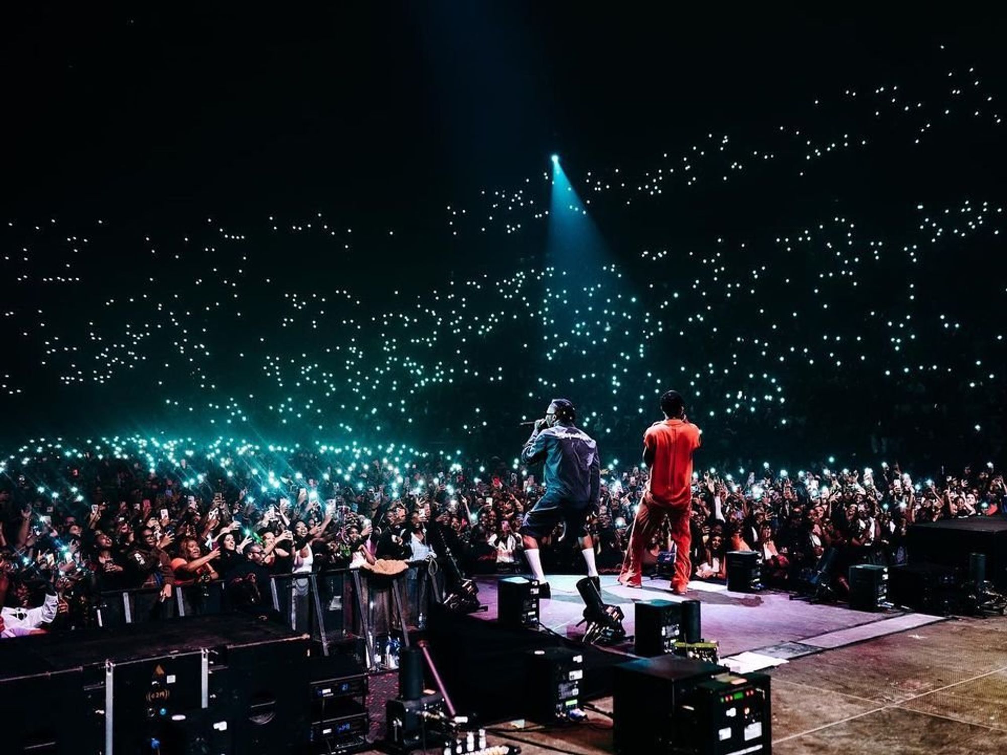 WosAm live concert hero image